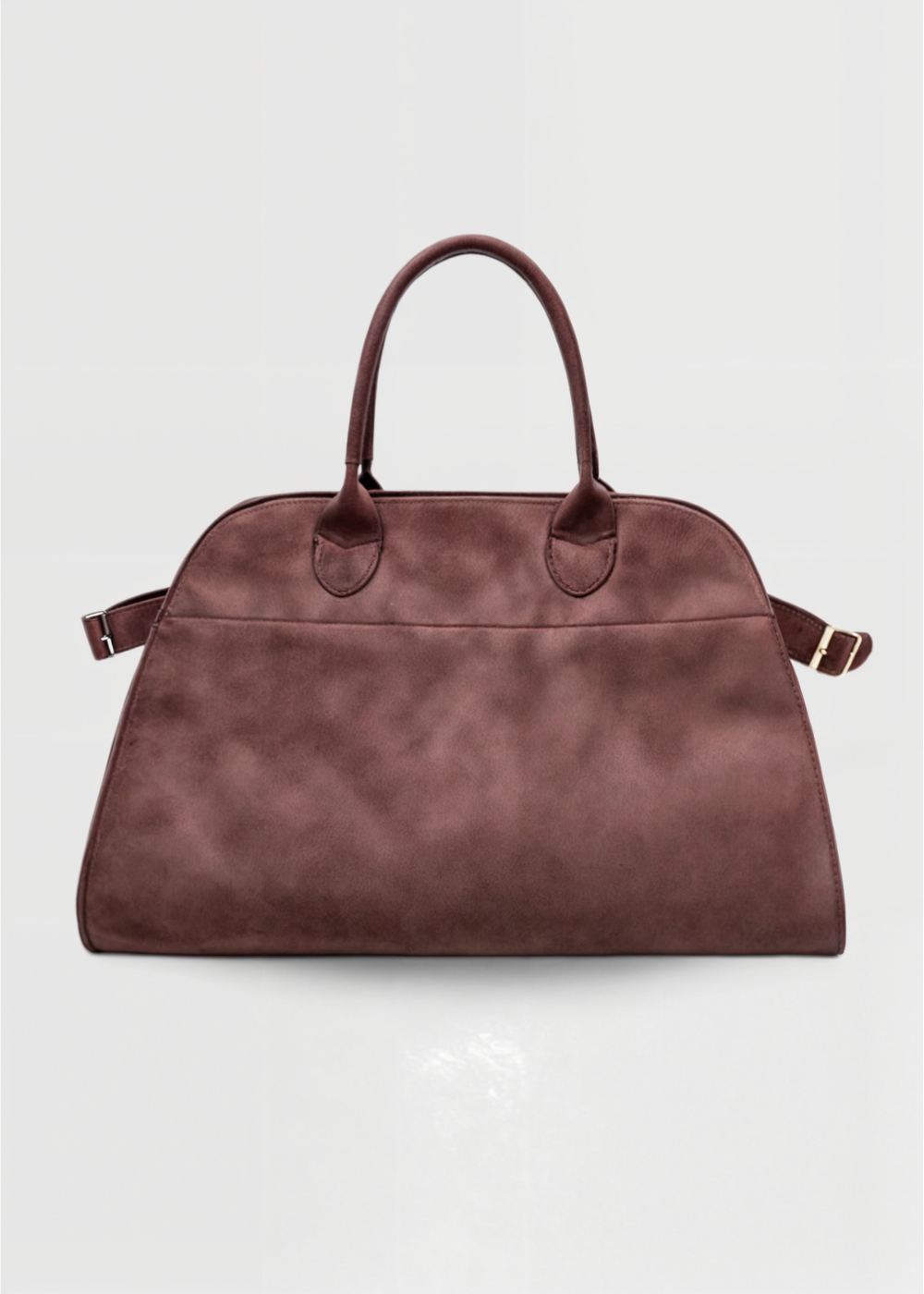 Amber Suede BB Handbag