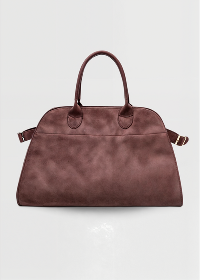 Amber Suede BB Handbag
