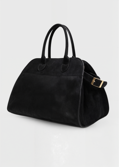 Amber Suede BB Handbag