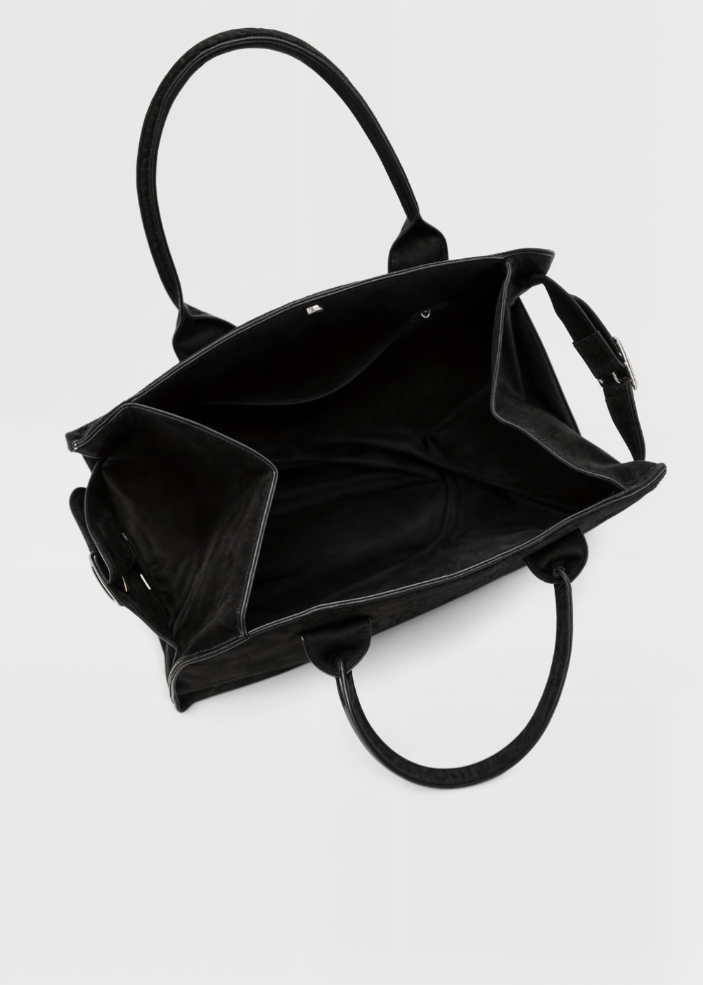 Amber Suede BB Handbag
