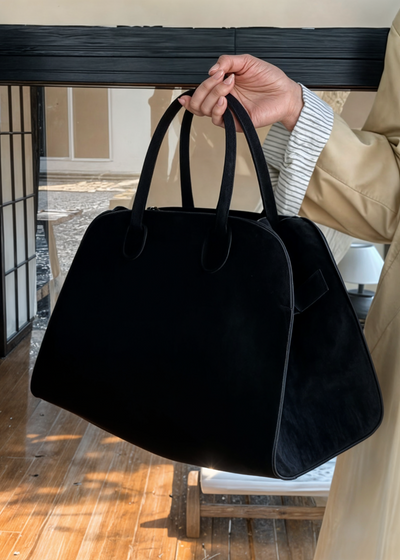 Amber Suede BB Handbag