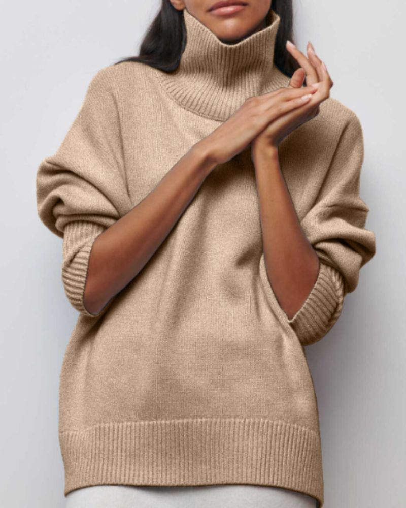 Wajda™ | Sweter z golfem