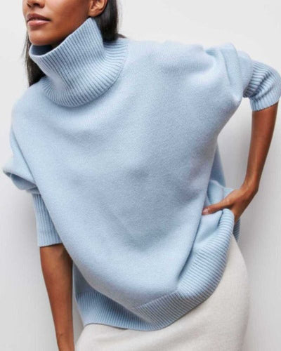 Wajda™ | Sweter z golfem