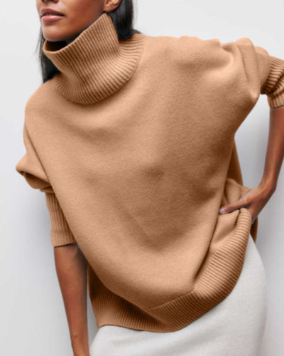 Wajda™ | Sweter z golfem