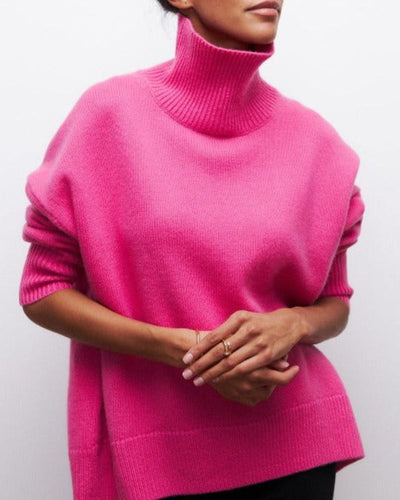 Wajda™ | Sweter z golfem