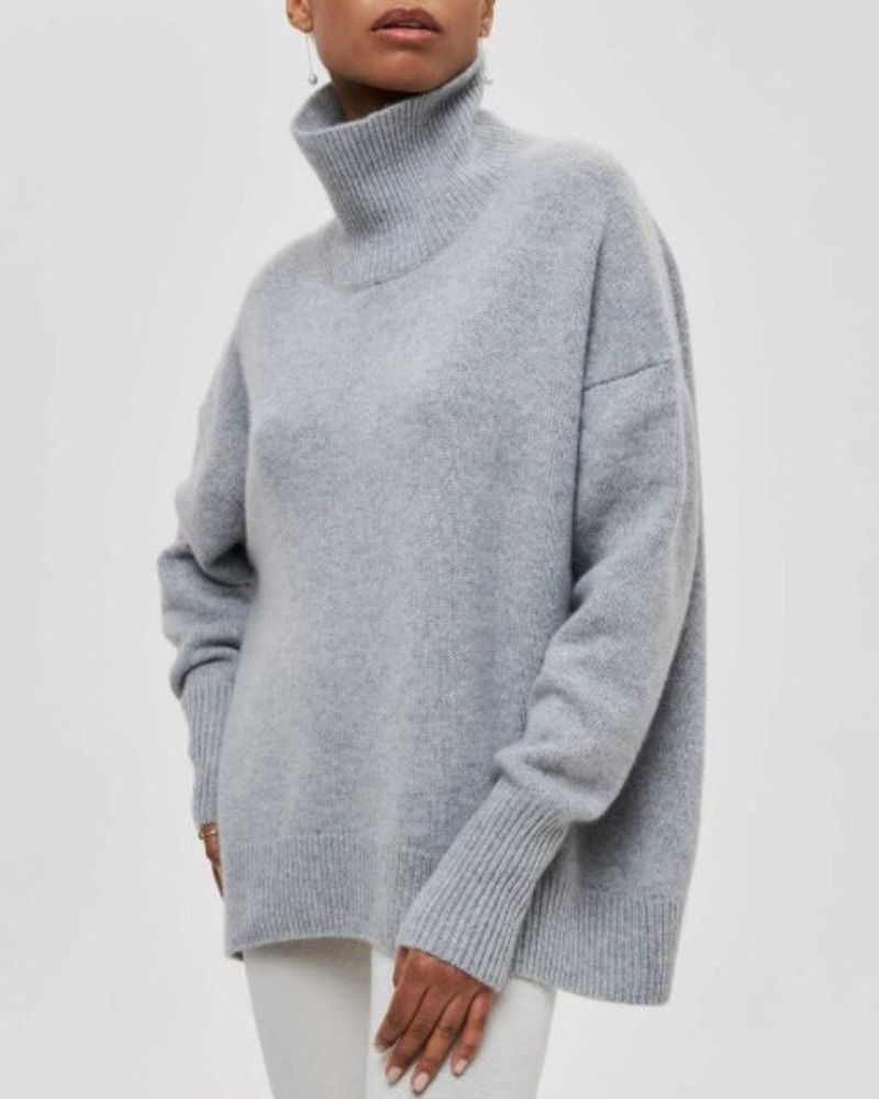 Wajda™ | Sweter z golfem