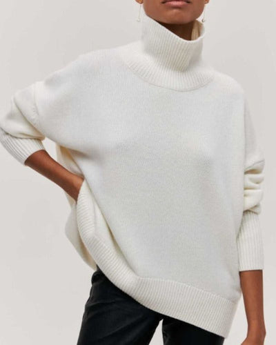 Wajda™ | Sweter z golfem