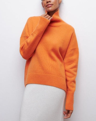 Wajda™ | Sweter z golfem
