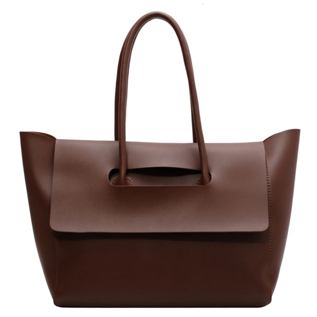 Neveah™ –Eco-leather Minimalist Shoulder Bag