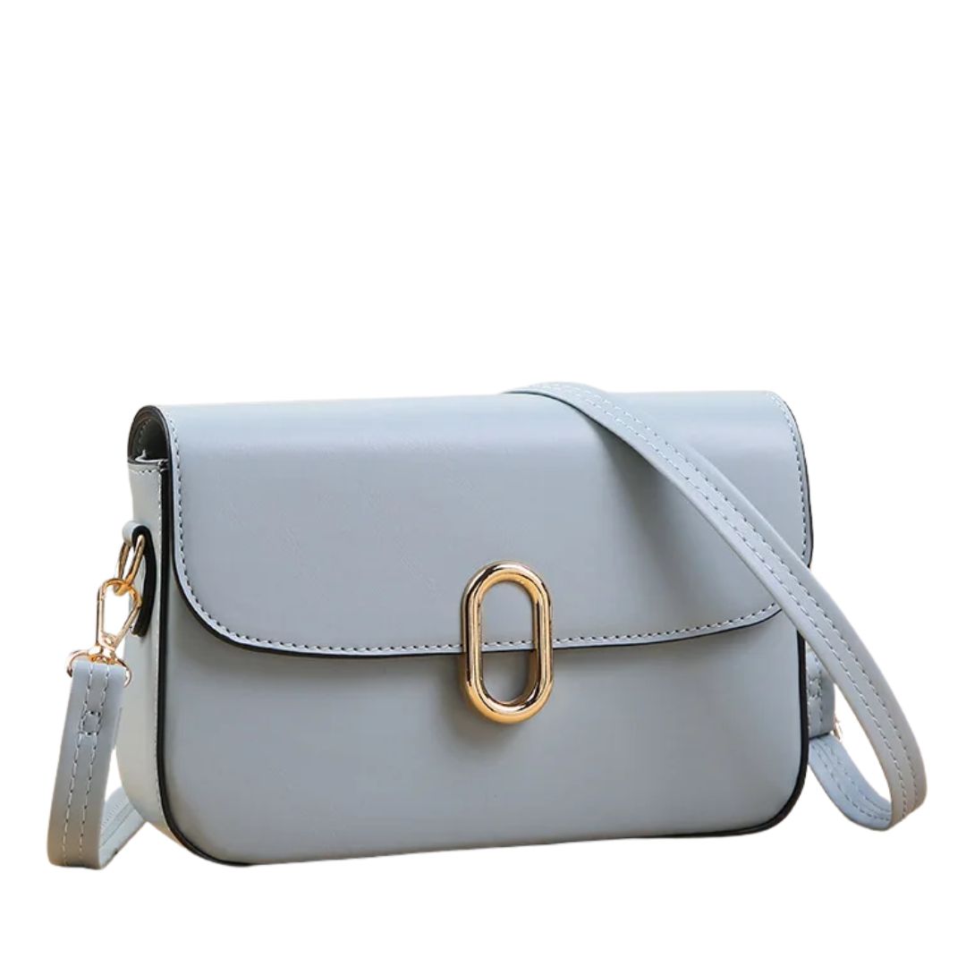 Oriana™ – Stylish Light Blue Shoulder Bag