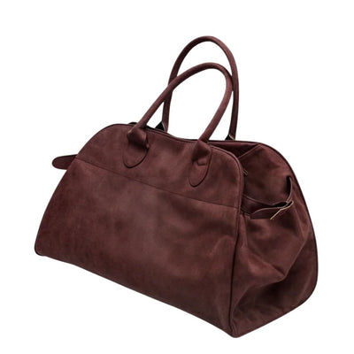Amber Suede BB Handbag