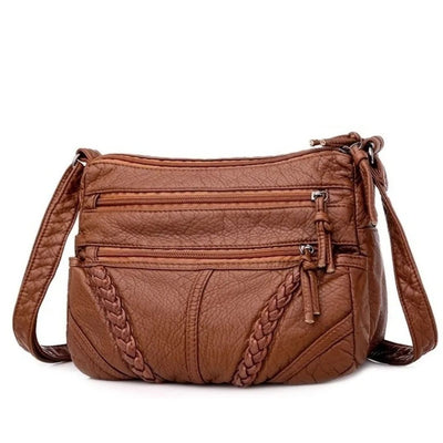 Haven Elegant Soft Leather Handbag