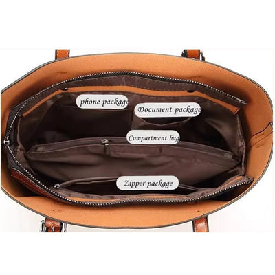 Melissa -Stylish Tote Bag