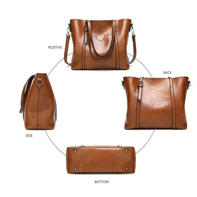 Melissa -Stylish Tote Bag