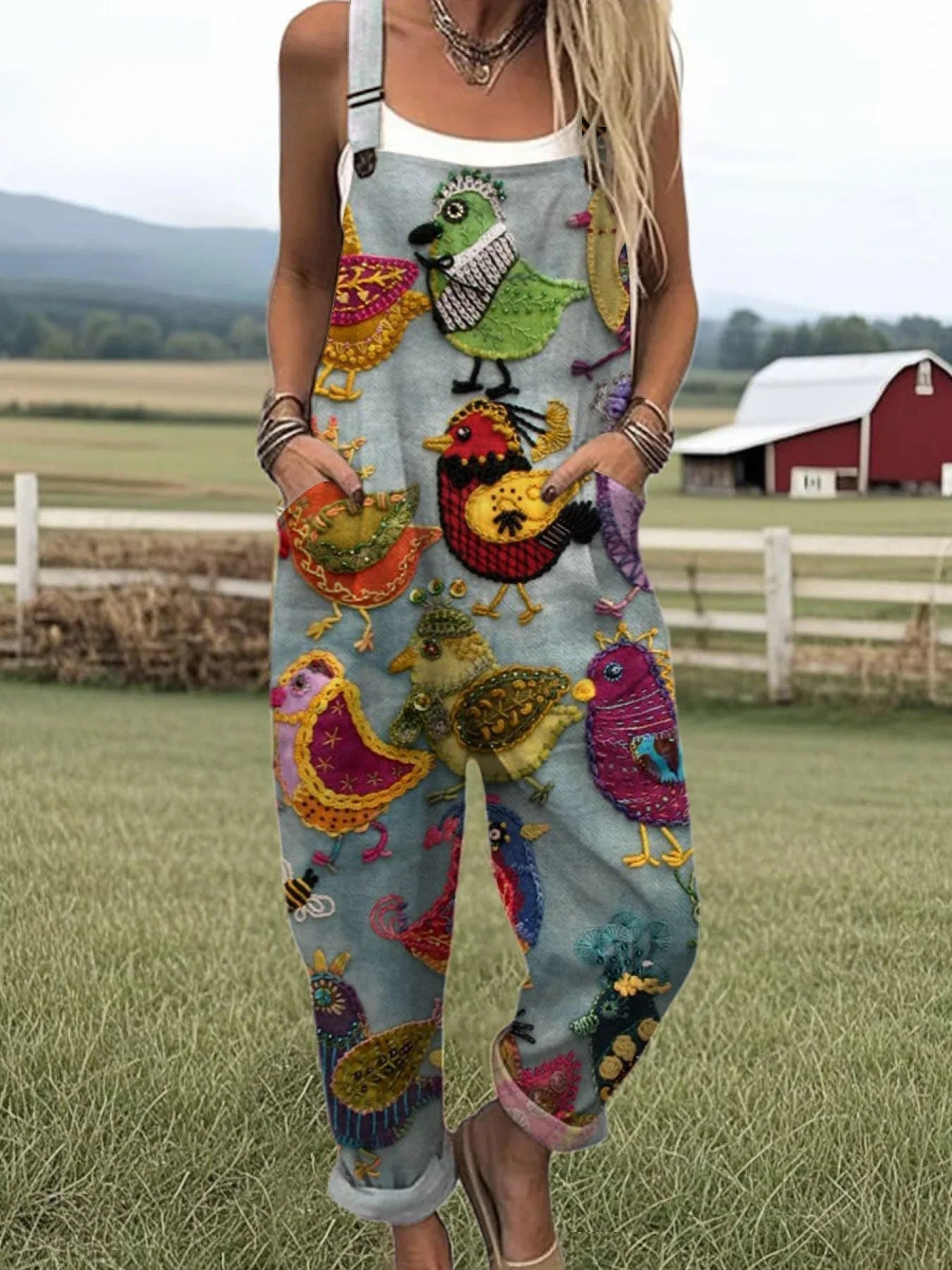 Jennifer | Elegant Vintage Jumpsuit