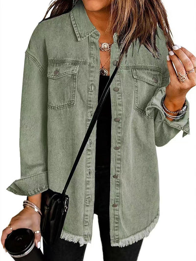 NOVA™ – Classic Everyday Denim Jacket