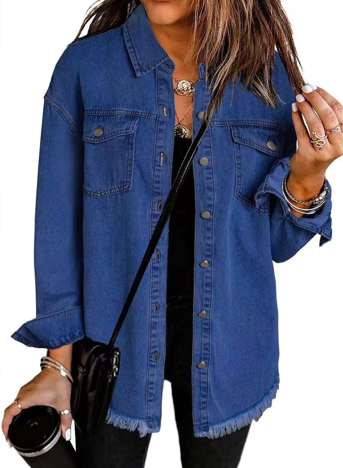 NOVA™ – Classic Everyday Denim Jacket