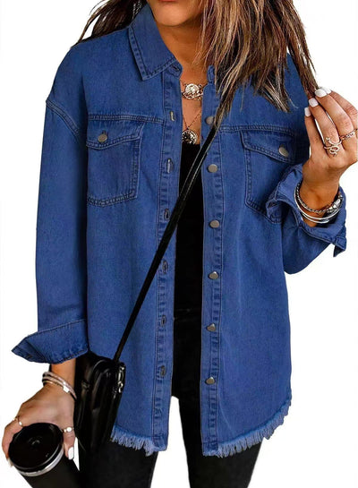 NOVA™ – Classic Everyday Denim Jacket
