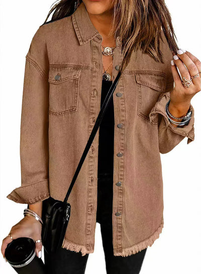 NOVA™ – Classic Everyday Denim Jacket