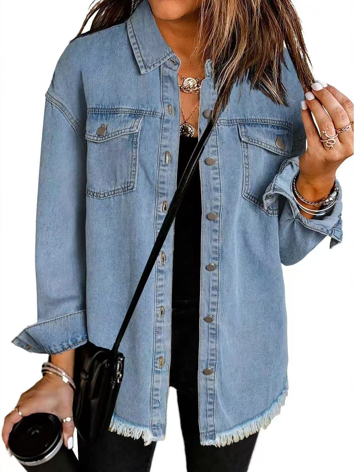 NOVA™ – Classic Everyday Denim Jacket