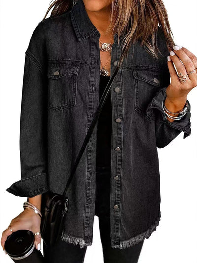 NOVA™ – Classic Everyday Denim Jacket