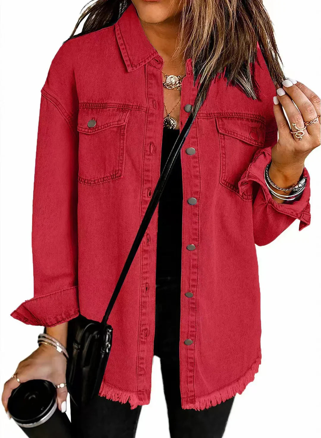 NOVA™ – Classic Everyday Denim Jacket