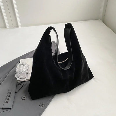 Elodie™ -Casual leather hobo bag