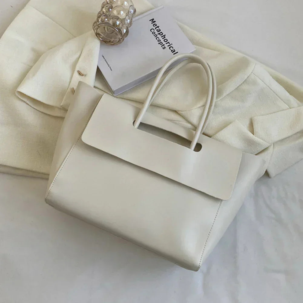Neveah™ –Eco-leather Minimalist Shoulder Bag