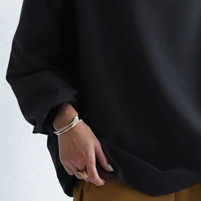 Riley | High-Neck Soft Knit Top