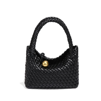 Ronnie™ | Luxurious Leather Bag with Gold Details