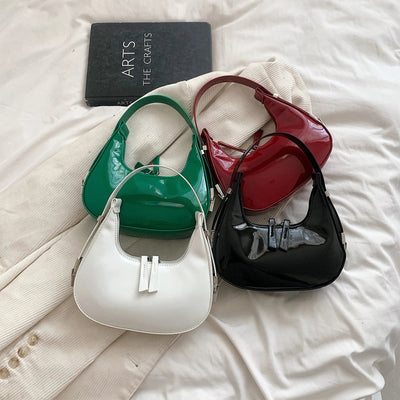 Sera - Vintage Crescent Bag
