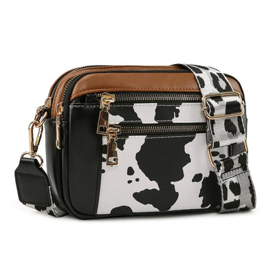 Jolie™ – Elegant crossover bag with wide straps