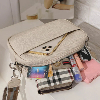 Sasha™ Elegant cream everyday bag