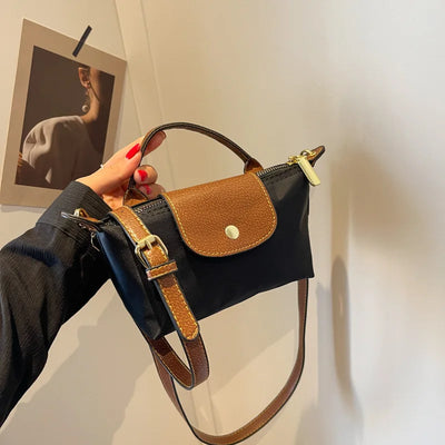 Lia - Stylish and versatile leather bag