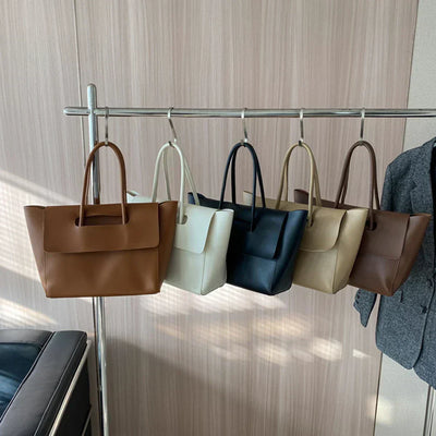 Neveah™ –Eco-leather Minimalist Shoulder Bag