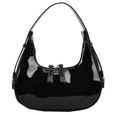 Sera - Vintage Crescent Bag