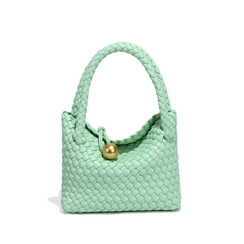 Ronnie™ | Luxurious Leather Bag with Gold Details