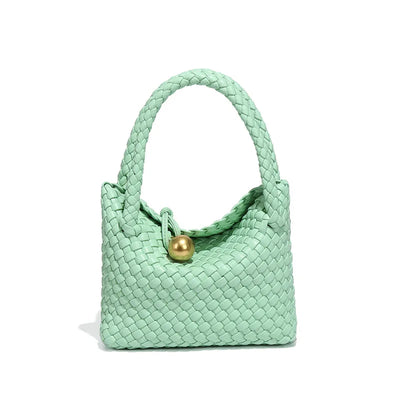 Ronnie™ | Luxurious Leather Bag with Gold Details