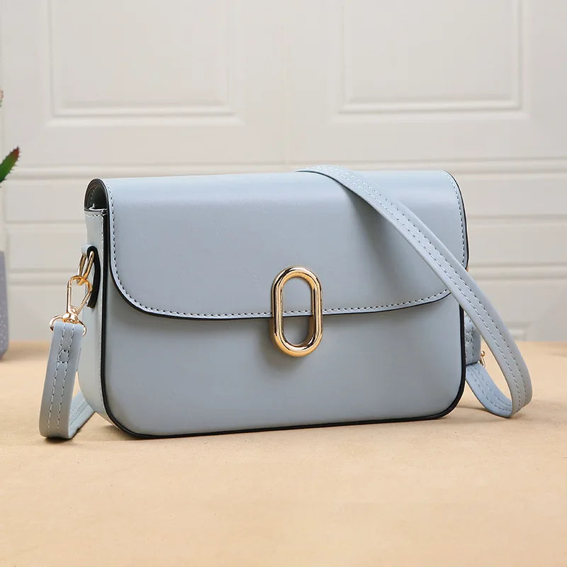 Oriana™ – Stylish Light Blue Shoulder Bag