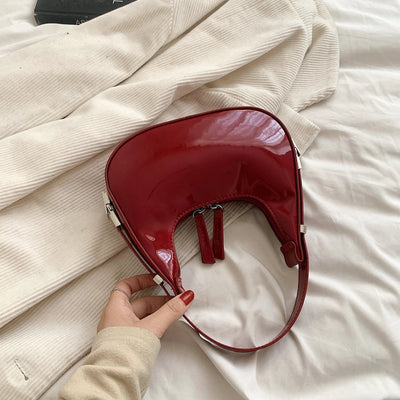 Sera - Vintage Crescent Bag