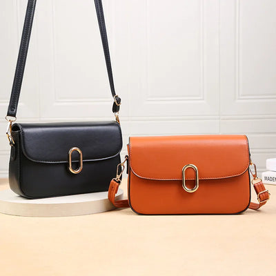 Oriana™ – Stylish Light Blue Shoulder Bag