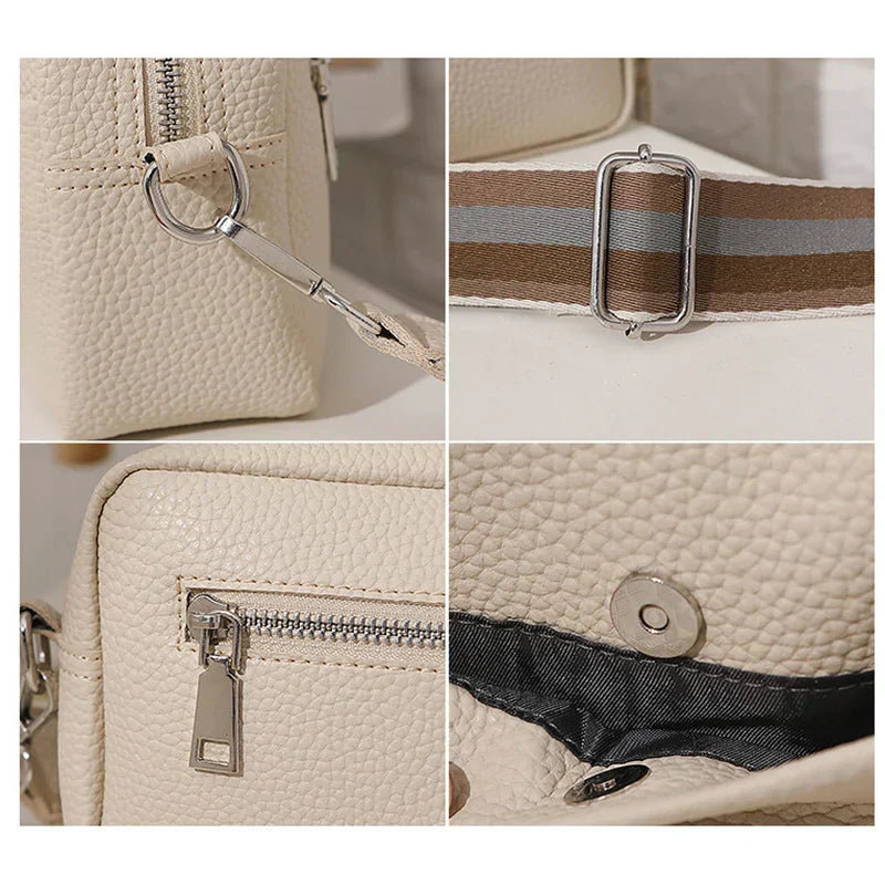 Sasha™ Elegant cream everyday bag