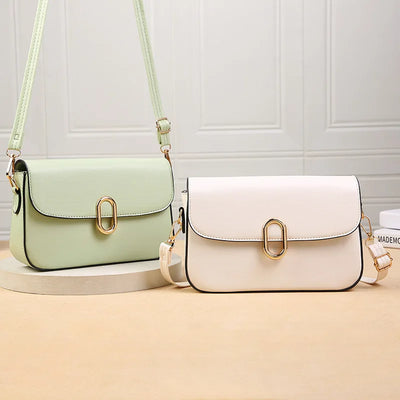 Oriana™ – Stylish Light Blue Shoulder Bag