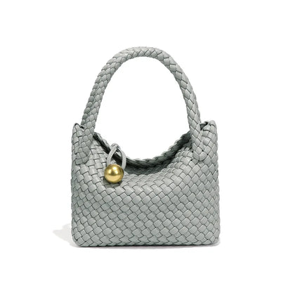 Ronnie™ | Luxurious Leather Bag with Gold Details