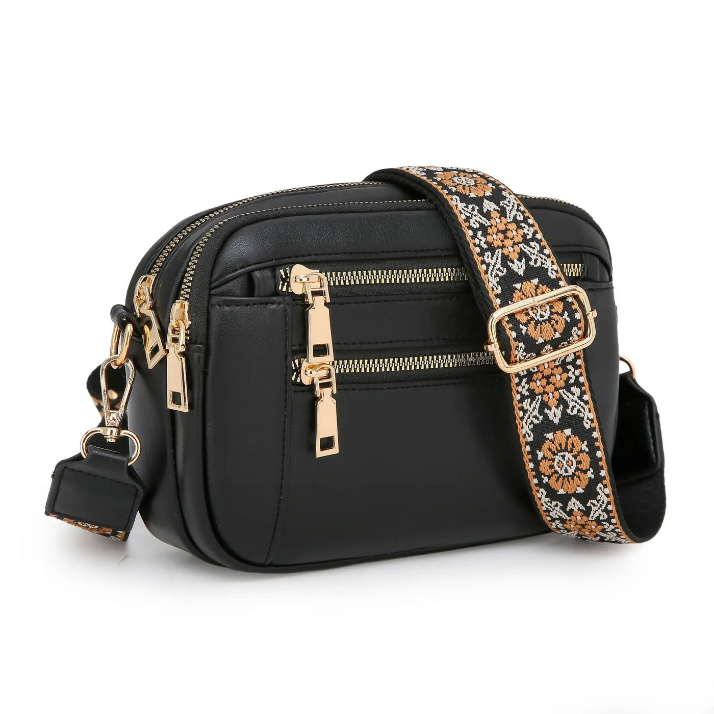Jolie™ – Elegant crossover bag with wide straps