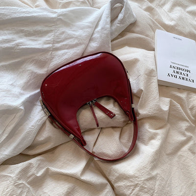 Sera - Vintage Crescent Bag