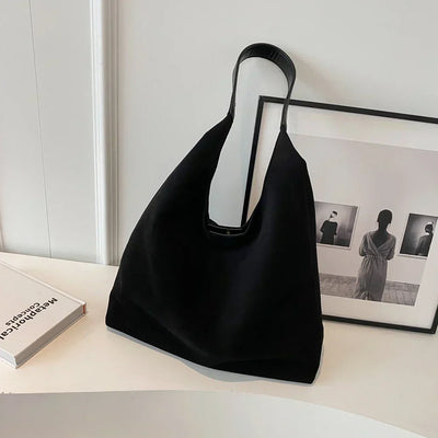 Elodie™ -Casual leather hobo bag