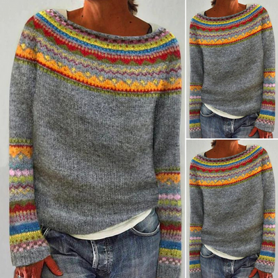 Savannah | Retro Wool Sweater