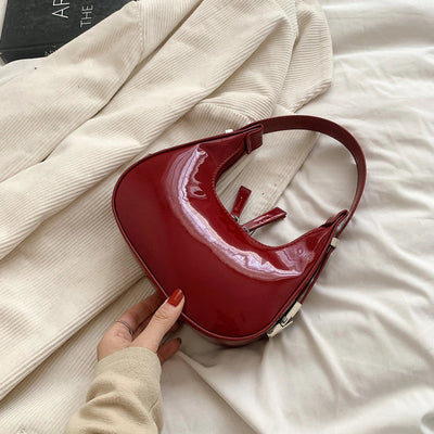 Sera - Vintage Crescent Bag