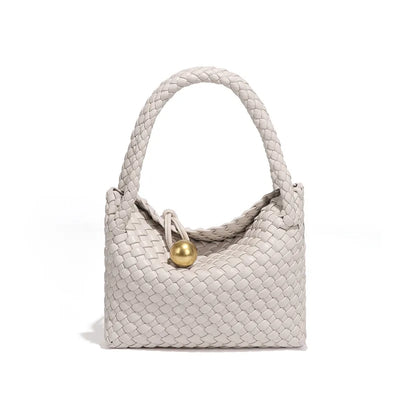 Ronnie™ | Luxurious Leather Bag with Gold Details